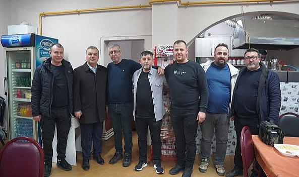Harun Arslan, hayra katıldı