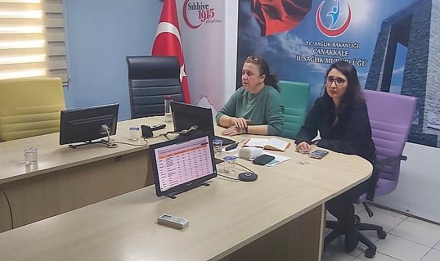 "Her Gebeye Ebe Uygulaması" kapsamında toplantı