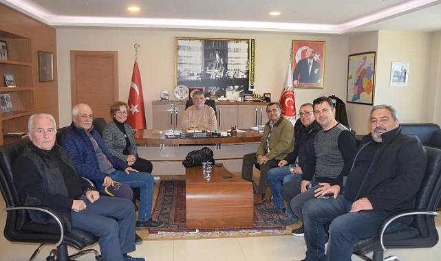 İl Genel Meclis Başkanı Ertuğrul’a ziyaret