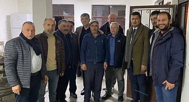 İl Genel Meclis Başkanı Halil Ertuğrul'dan köy ziyaretleri