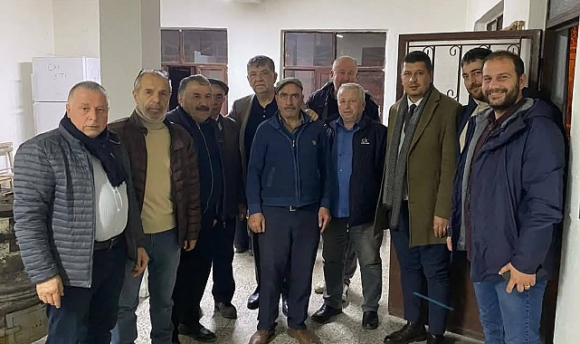 İl Genel Meclis Başkanı Halil Ertuğrul'dan köy ziyaretleri