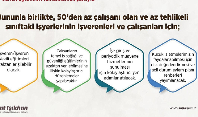İş Sağlığı ve Güvenliği Kanunu'nda önemli değişiklik