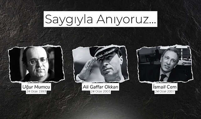 İsmet Güneşhan'dan anma mesajı