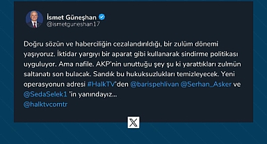 İsmet Güneşhan: ‘’Yarattıkları zulmün saltanatı son bulacak’’