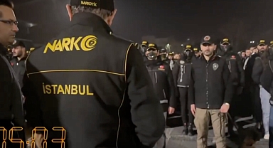 İstanbul'da "NARKOKAPAN-10" operasyonu
