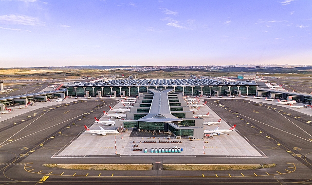 İstanbul Havalimanı, üst üste 3 yıldır Avrupa’nın zirvesinde