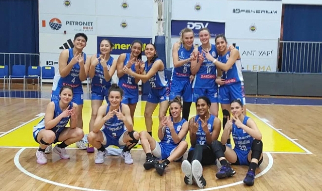 J&amp;M Çanakkale Belediyespor Federasyon Kupası'nda yarı finalde!
