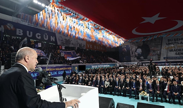 Jülide İskenderoğlu, AK Parti Malatya 8. Olağan Kongresi'nde
