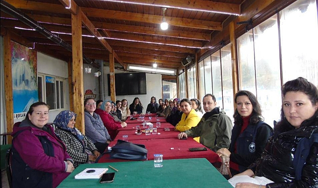 Kadın üreticilere yönelik bilgilendirme toplantısı