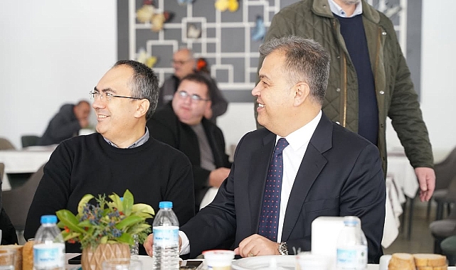 Kale Nakliyat’tan 2025 yılına ilk sevkiyat yemeği