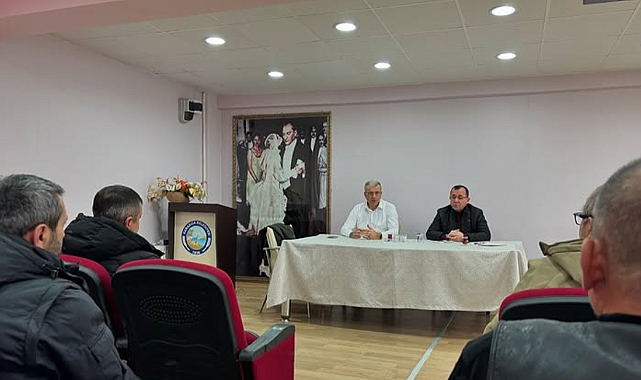 Karabiga Belediyesi istişare toplantısını gerçekleştirdi