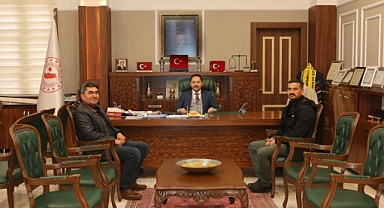 Kaymakam Kayabaşı köy muhtarlarının taleplerini dinledi