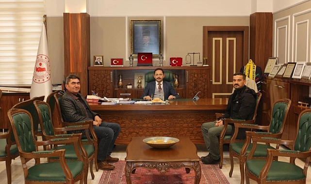 Kaymakam Kayabaşı köy muhtarlarının taleplerini dinledi