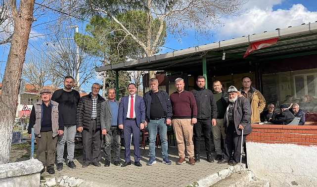 Kaymakam Kayabaşı’ndan Ağaköy ve Göktepe köylerine ziyaret