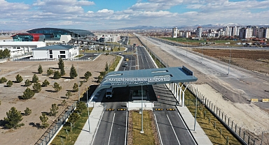 Kayseri Havalimanı yeni terminal binası açılıyor