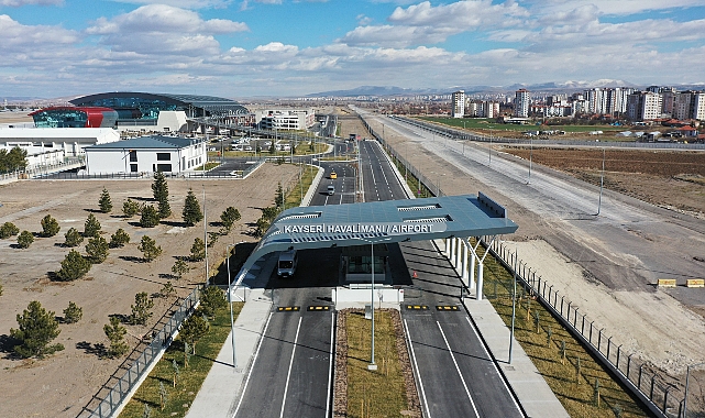 Kayseri Havalimanı yeni terminal binası açılıyor