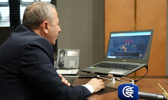 Kenan Kurt, AA'nın "Yılın Kareleri" oylamasına katıldı