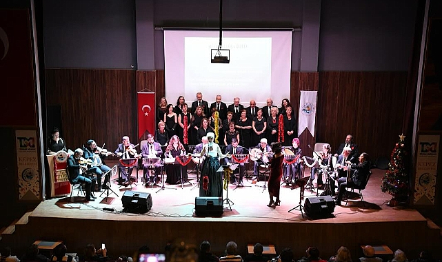 Kepez Belediyesi Türk Sanat Müziği Korosu’ndan Yeni Yıla Merhaba Konseri