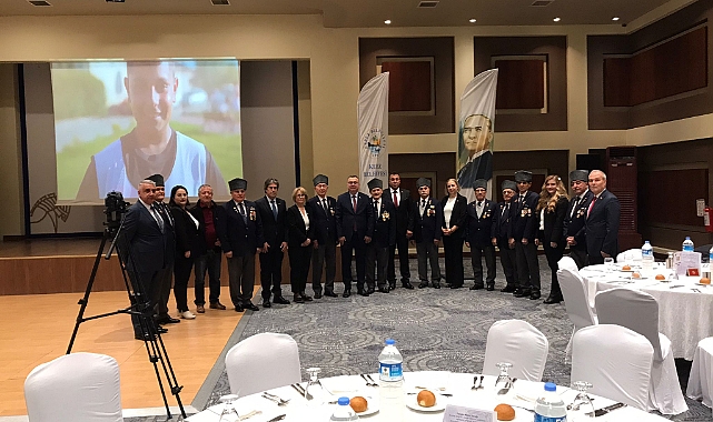 Kepez Spor ve Lapta Türk Birliği Dostluk Maçı öncesi buluştu