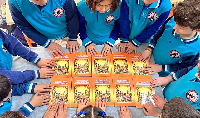 Kırşehir'de öğrencilerden engelsiz farkındalık