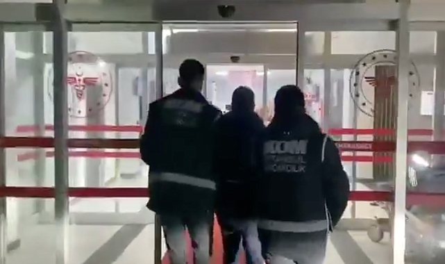 “KISKAÇ-34” operasyonunda 110 şüpheli yakalandı