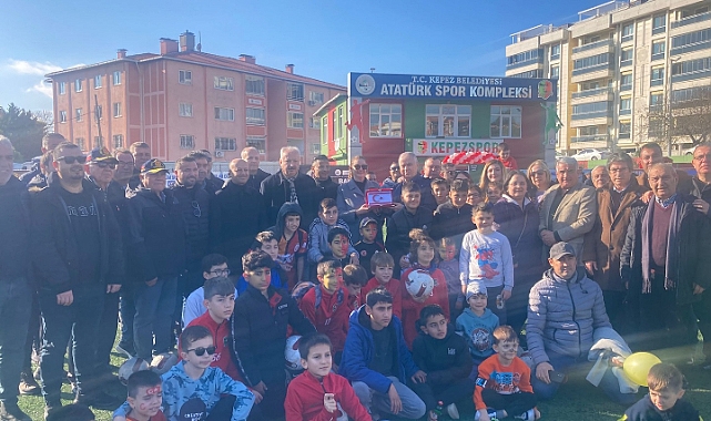 KKTC Lapta Türk Birliği ve Kepez Spor 1-1 berabere kaldı