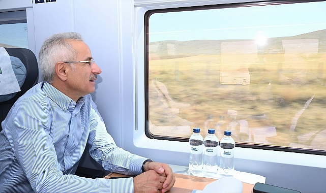 Konya-Karaman Hızlı Tren Hattı 3. yılını kutluyor