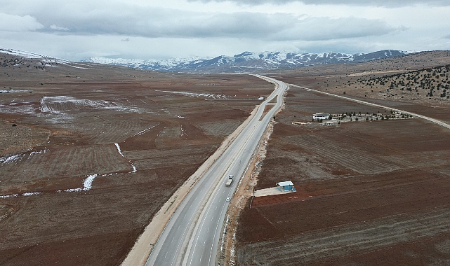 Korkuteli-Elmalı yolu hizmete giriyor: Yıllık 493,5 milyon lira tasarruf sağlanacak