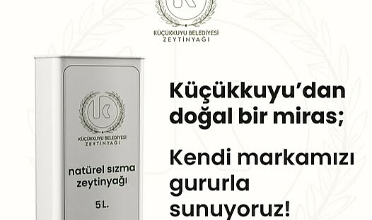 Küçükkuyu Belediyesi, doğal zeytin ürünleriyle markalaşma sürecini başlattı
