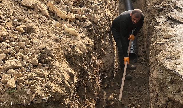 Küçükkuyu Belediyesi’nden altyapı, veteriner ve temizlik çalışmaları