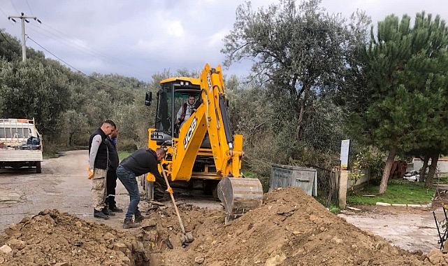 Küçükkuyu Belediyesi'nden çalışma raporu