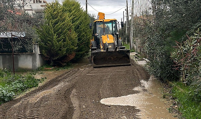 Küçükkuyu Belediyesi’nden  yoğun çalışma