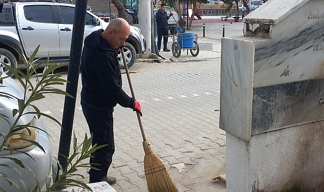 Küçükkuyu Belediyesi’nden yoğun çalışma