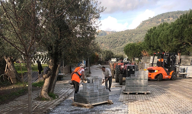 Küçükkuyu’da çalışmalar hız kesmeden devam ediyor
