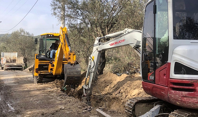 Küçükkuyu'da çalışmalar devam ediyor