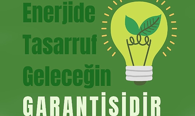 Lapseki Belediyesi'nden Enerji Tasarrufu Haftası mesajı