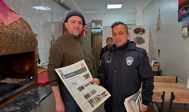 Lapseki Belediyesi'nin Ocak Ayı Gazetesi Yayında!