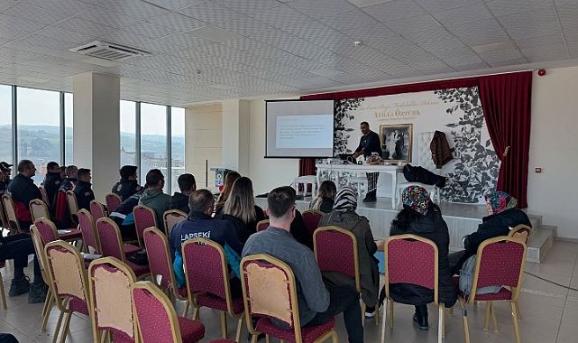 Lapseki Belediyesi personeline temel ilkyardım eğitimi
