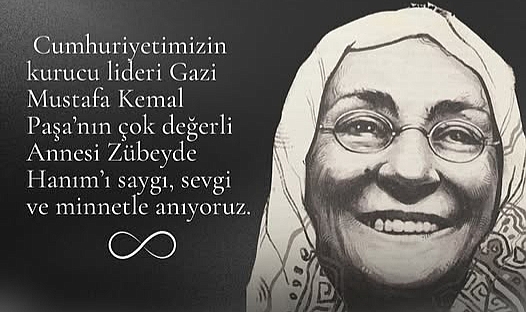 Lapseki Belediyesi Zübeyde Hanım'ı andı
