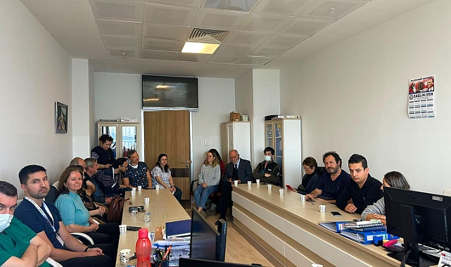 Lapseki'de Aile Hekimleri ve Uzman Hekimler buluştu