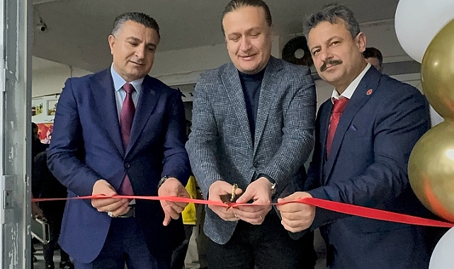 Lapseki'de yeni işletmeler hizmete girdi