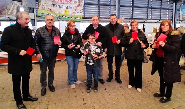 Levent Gürbüz: “Vatandaşla Birlikte Kırmızı Kart Gösterdik!”