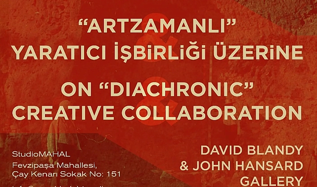 Mahal Sanat’ta David Blandy ile söyleşi