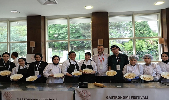 MEB Uluslararası Gastronomi Festivali ve Aşçılık Yarışması başvuruları başladı