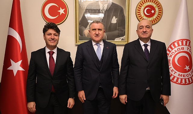Milletvekili Gider ve Başkan Soyuak Gençlik ve Spor Bakanı Dr. Osman Aşkın Bak’ı ziyaret etti