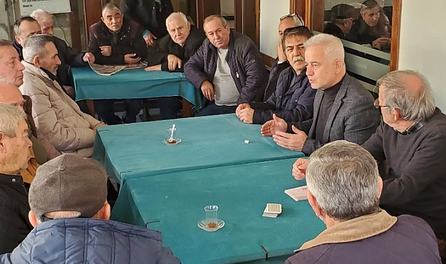 Milletvekili Güneşhan Esenler Mahallesi’nde vatandaşlar ile buluştu