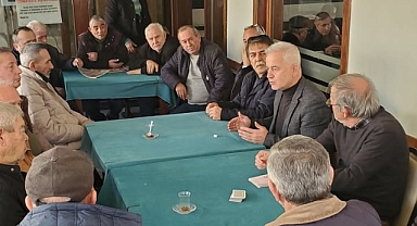 Milletvekili Güneşhan Esenler Mahallesi’nde vatandaşlarla buluştu