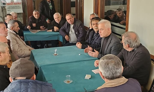 Milletvekili Güneşhan Esenler Mahallesi’nde vatandaşlarla buluştu