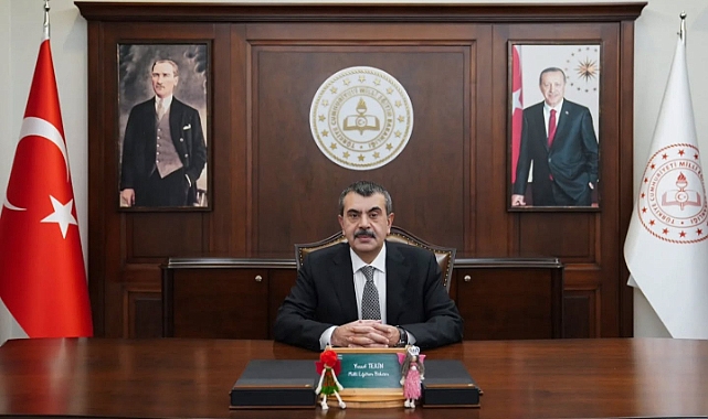 Millî Eğitim Bakanı Yusuf Tekin’den yarıyıl tatili mesajı