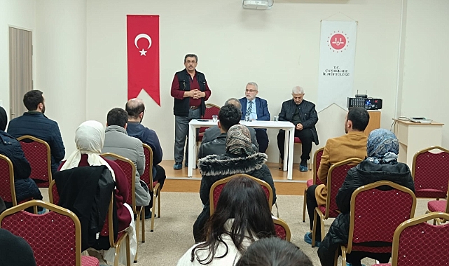 Müftü Bilgiç, öğrencilerle sohbet etti